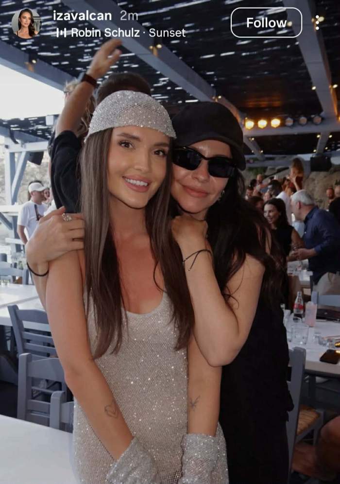 Adelina Chivu și Iza Vâlcan