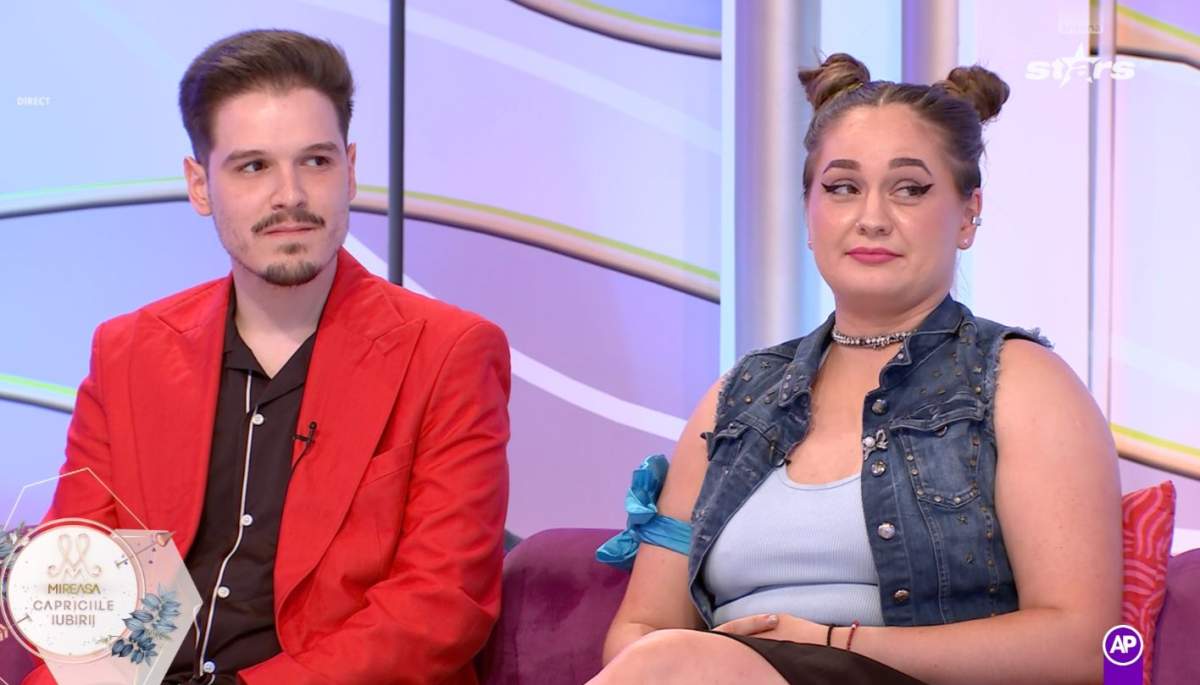 Claudia și Daniel de la Mireasa