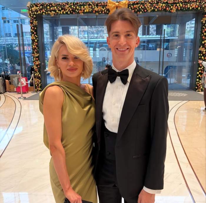 Rareș Cojoc și Andreea Matei