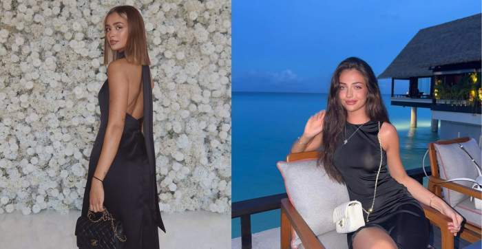 Colaj Iuliana Beregoi și Andreea Bostănică
