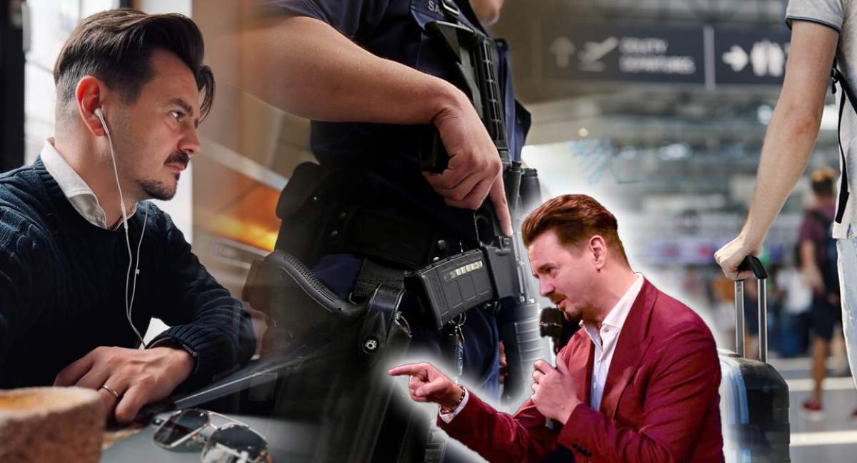 Mihai Petre, luat de poliție din aeroport! Ce i s-a întâmplat cunoscutului coregraf, în Polonia | VIDEO