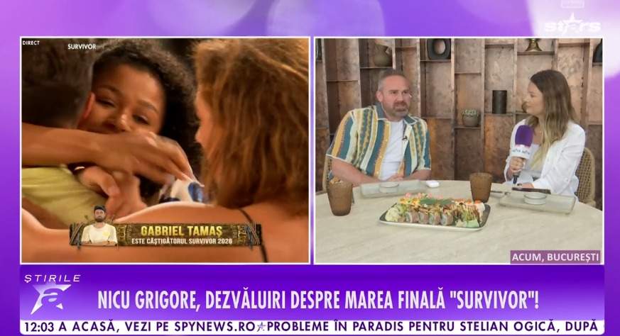 Nicu Grigore, interviu