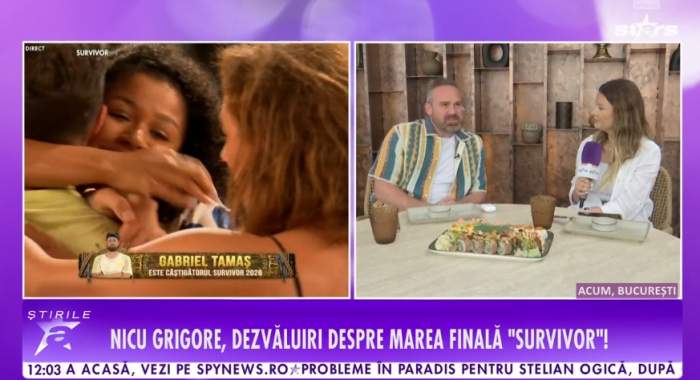 Nicu Grigore, interviu