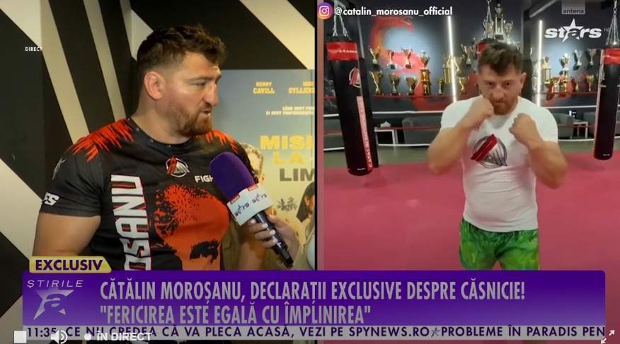 Cătălin Moroșanu, interviu