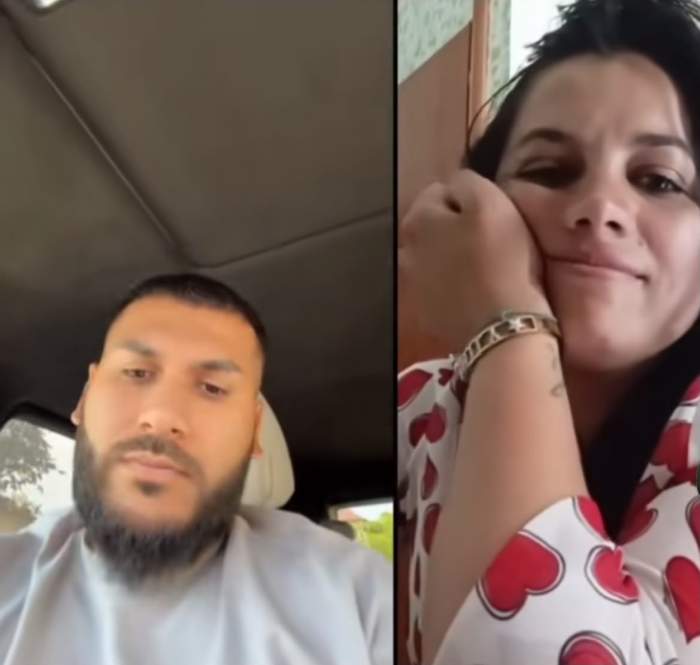 Alina Pop, live pe TikTok, alături de Romario Mocanu