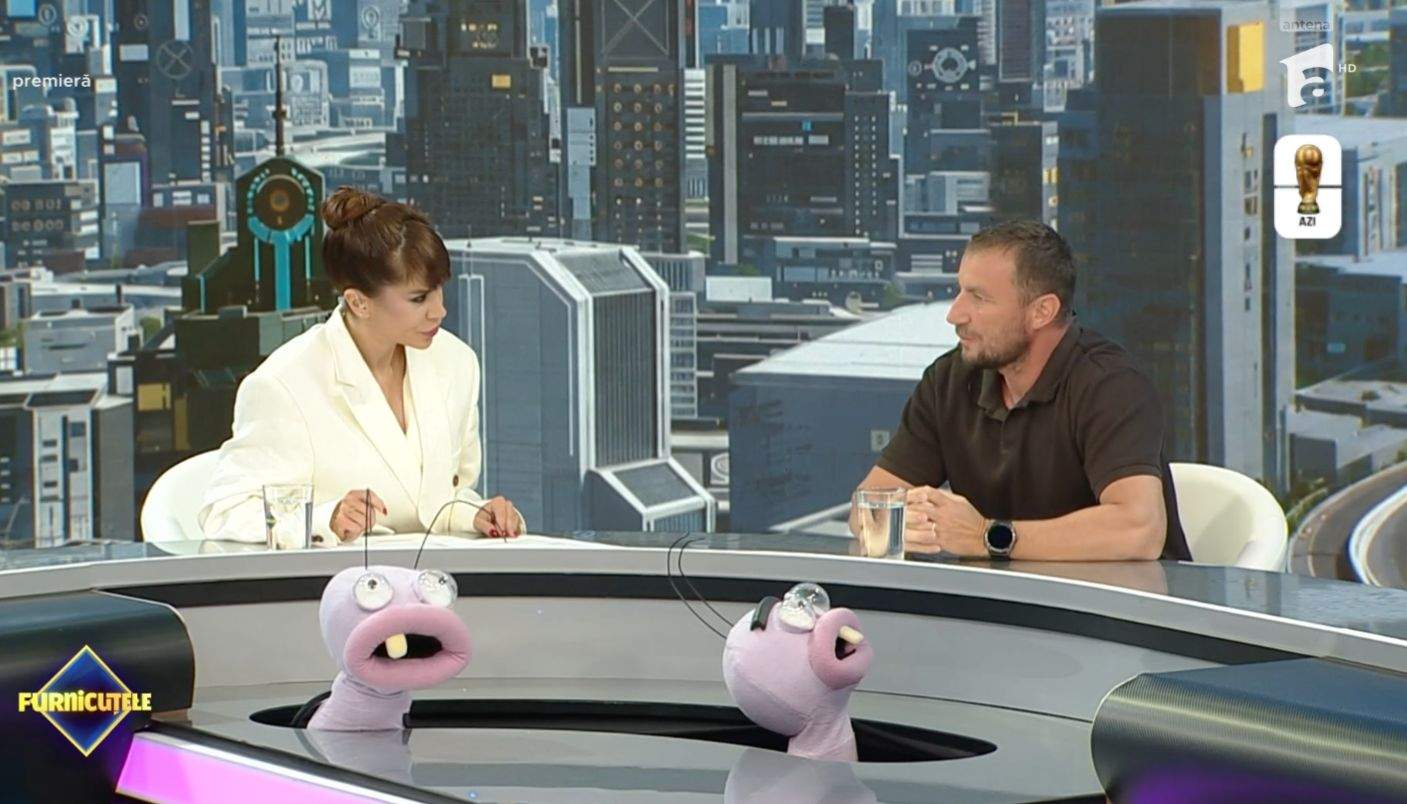 Marian Godină, la Furnicuțele