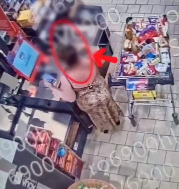 Femeie din Brașov, prinsă în flagrant, în supermarket! A încercat să plece acasă cu produse în valoare de 3.000 de lei