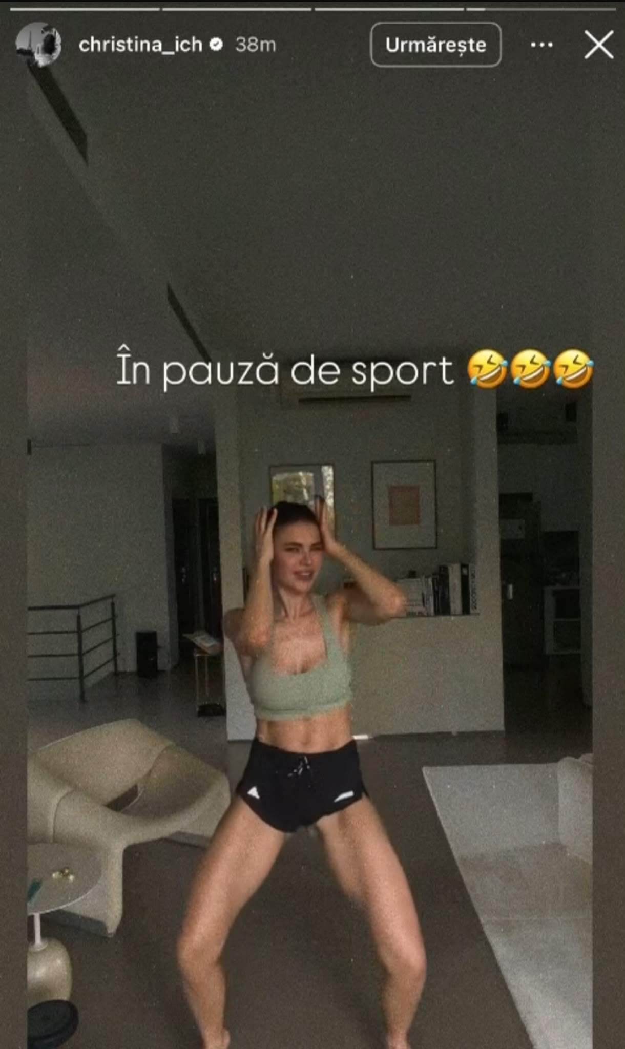 Christina Ich dansează