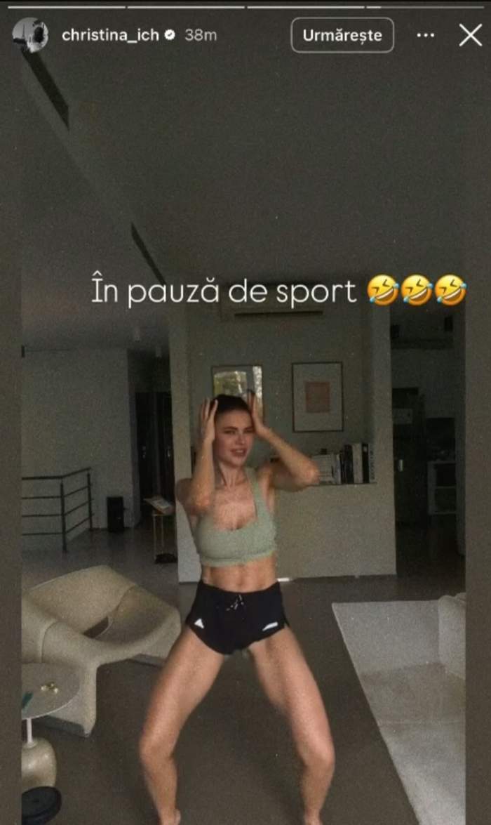 Christina Ich dansează