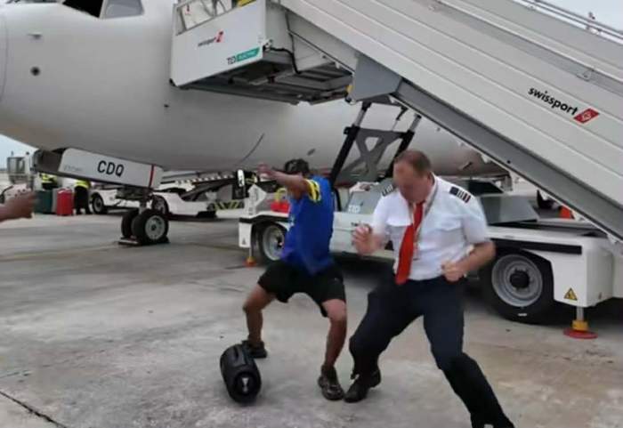 pilotul echipei Curacao