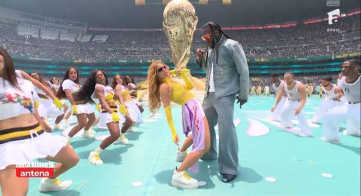 Show incendiar în Mexic! Shakira și J Balvin au deschis oficial Campionatul Mondial 2026 | FOTO