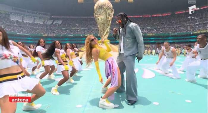 Show incendiar în Mexic! Shakira și J Balvin au deschis oficial Campionatul Mondial 2026 | FOTO