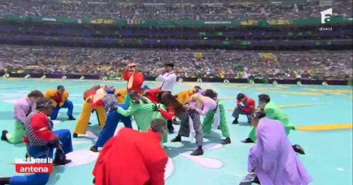 Show incendiar în Mexic! Shakira și J Balvin au deschis oficial Campionatul Mondial 2026 | FOTO