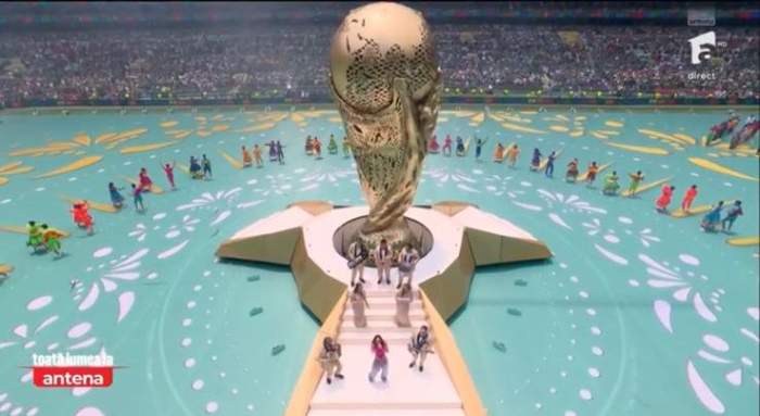 Show incendiar în Mexic! Shakira și J Balvin au deschis oficial Campionatul Mondial 2026 | FOTO