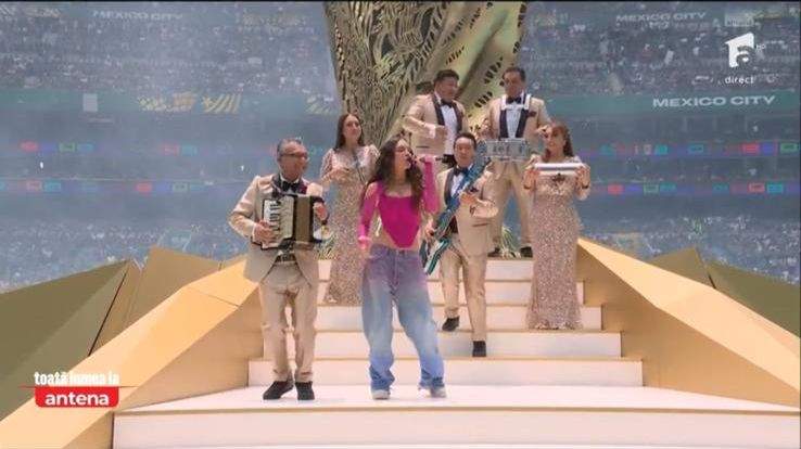 Show incendiar în Mexic! Shakira și J Balvin au deschis oficial Campionatul Mondial 2026 | FOTO