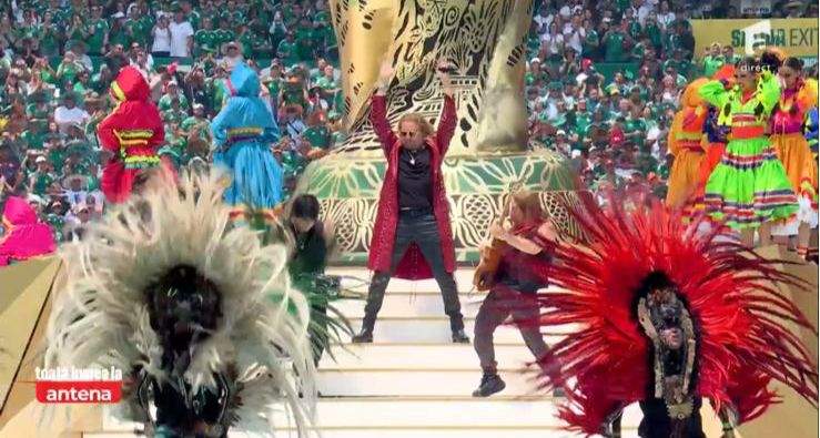 Show incendiar în Mexic! Shakira și J Balvin au deschis oficial Campionatul Mondial 2026 | FOTO