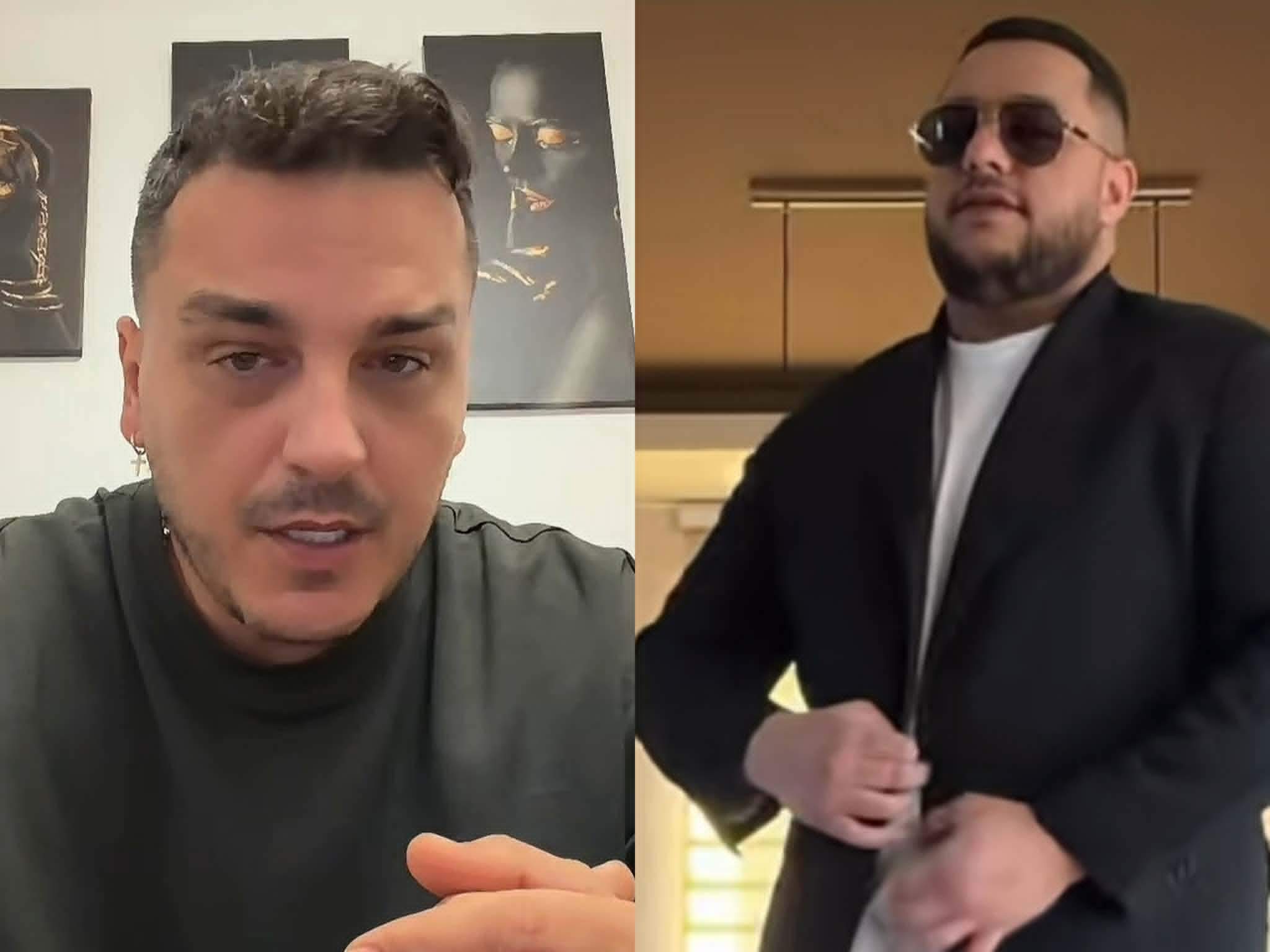 Alin Borcan și Makaveli