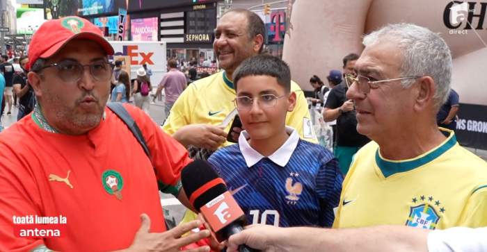 Cum e atmosfera în Times Square după ce a început Campionatul Mondial 2026! Informații și imagini în timp real
