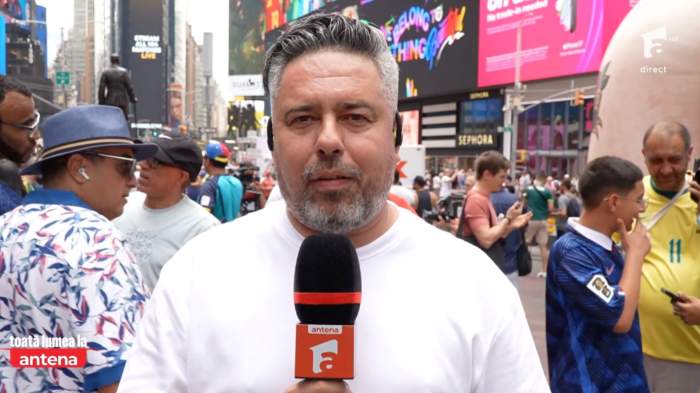 Cum e atmosfera în Times Square după ce a început Campionatul Mondial 2026! Informații și imagini în timp real