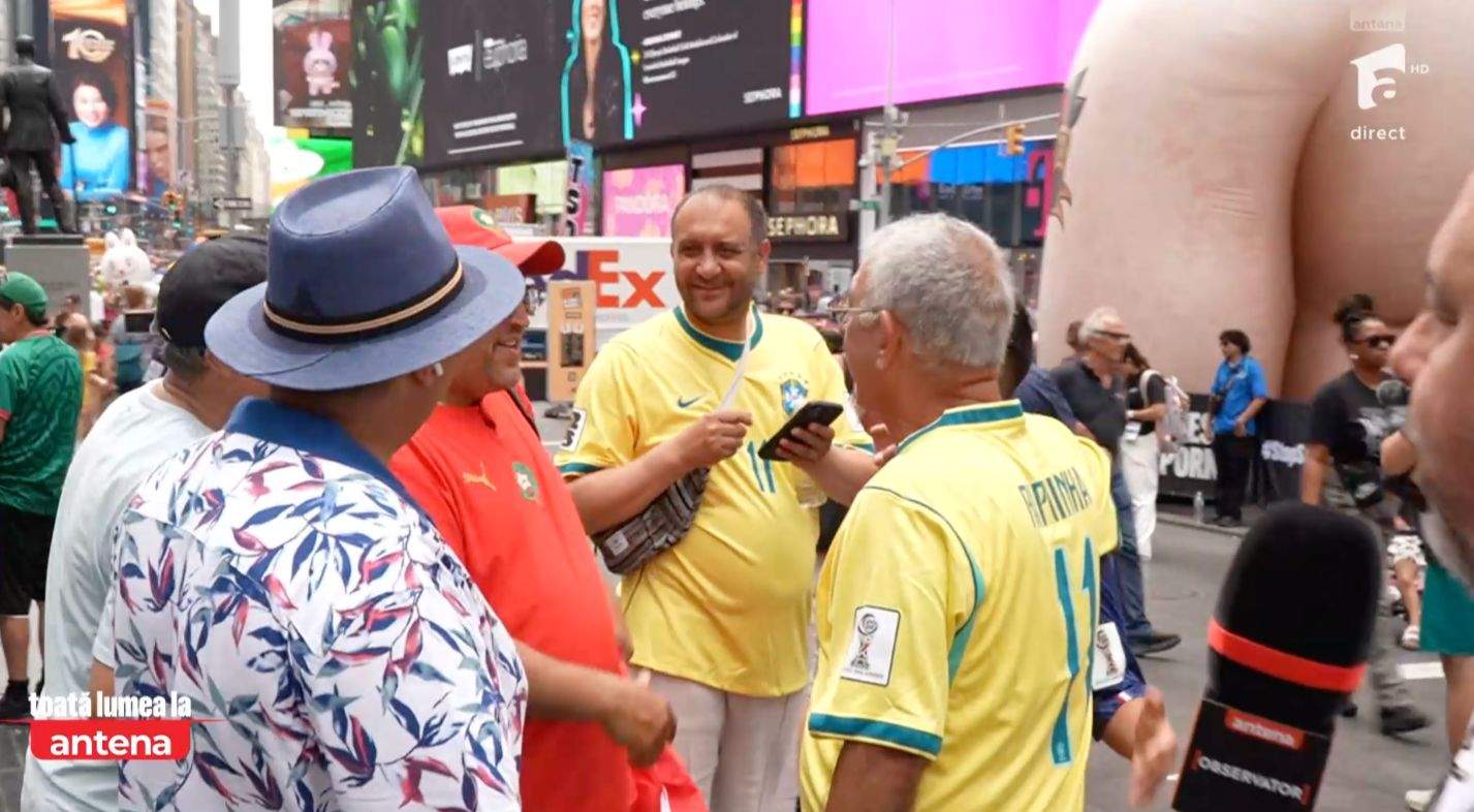 Cum e atmosfera în Times Square după ce a început Campionatul Mondial 2026! Informații și imagini în timp real