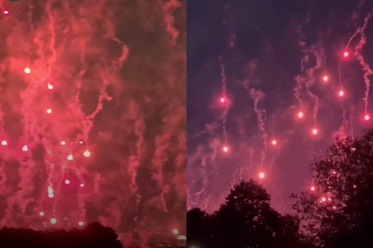 Fenomenul ciudat care a stârnit panică! Mai multe obiecte luminoase au căzut din cer și au aprins incendii