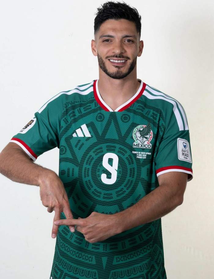 Raul Jimenez, ședintă foto