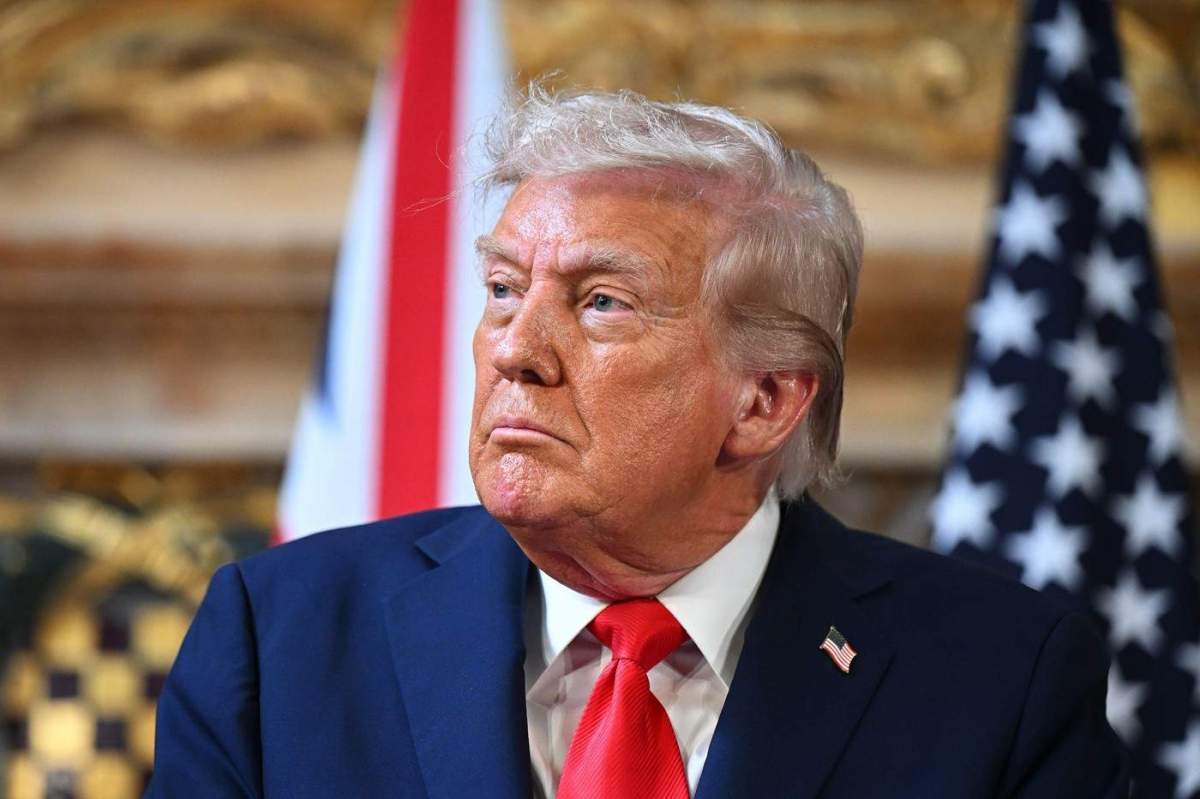 Donald Trump, la conferință