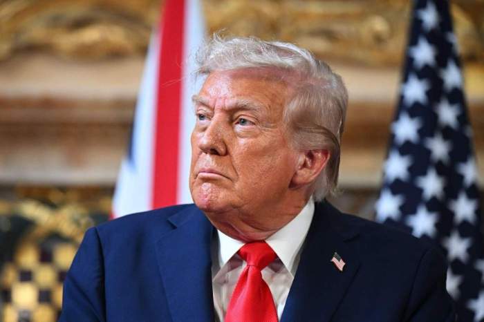 Donald Trump, la conferință