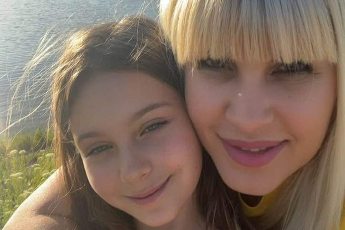 Selfie cu Elena Udrea și fiica ei