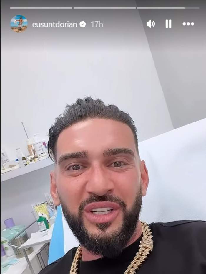 Dorian Popa, la doctor