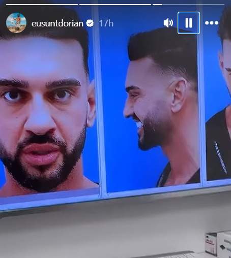 Dorian Popa înainte de operație