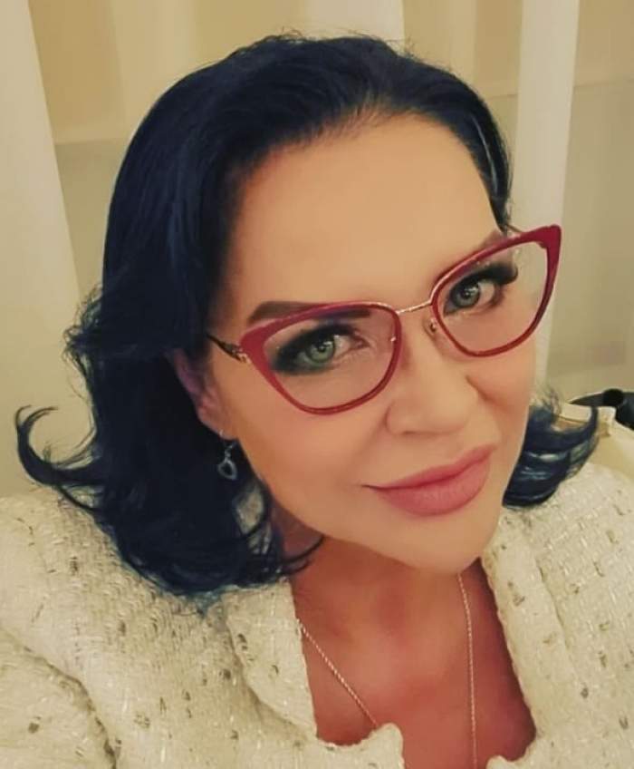 Eugenia Serban, selfie
