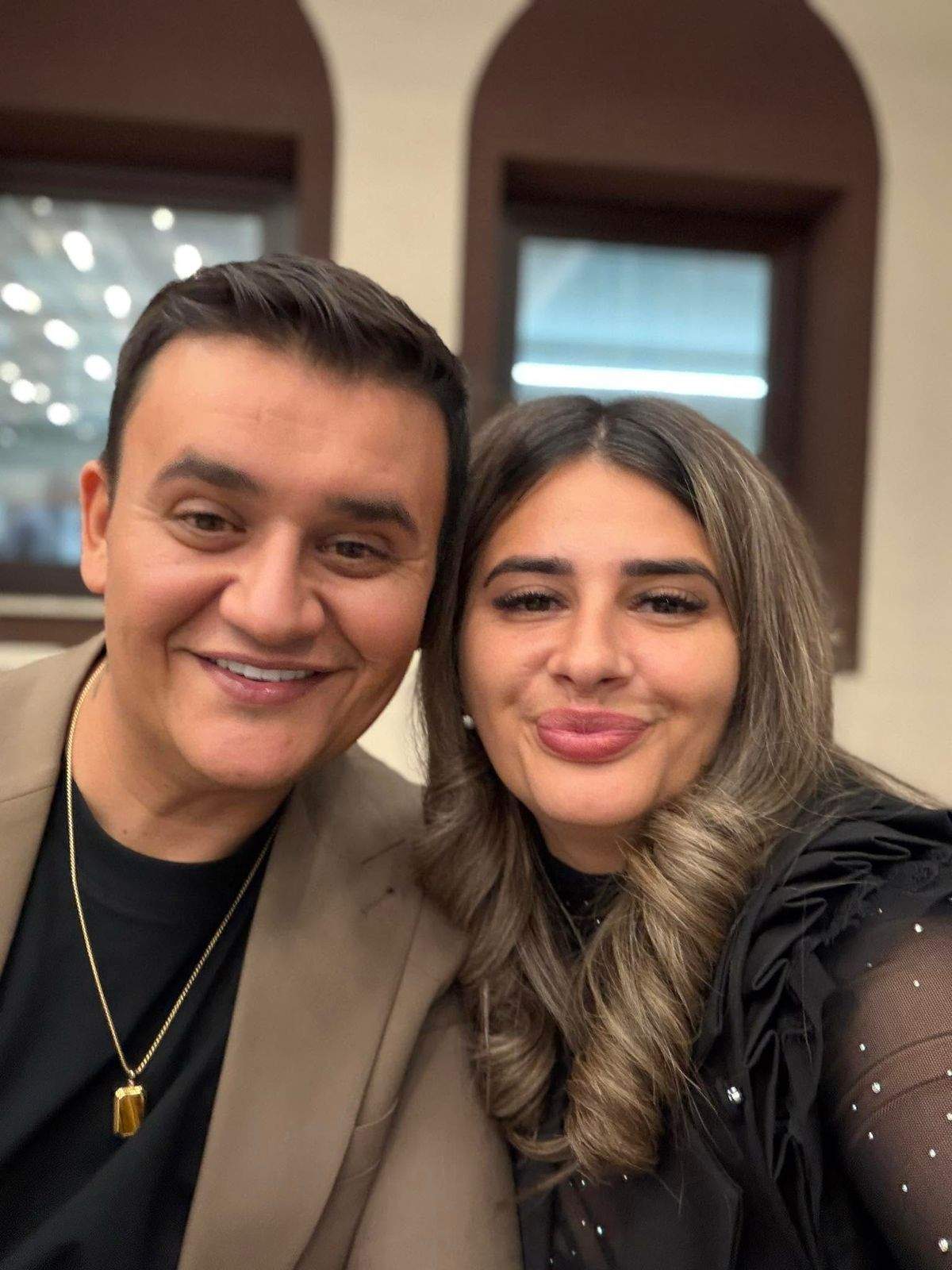 Florinel de la Chefi la cuțite, declarație supremă de dragoste pentru soția sa, Ioana! Rar vezi un astfel de mesaj