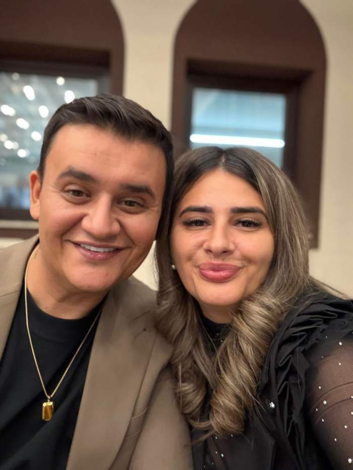 Florinel de la Chefi la cuțite, declarație supremă de dragoste pentru soția sa, Ioana! Rar vezi un astfel de mesaj