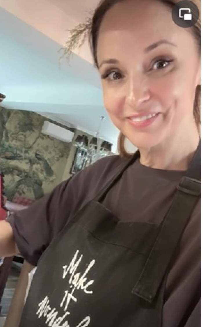 Cum își așteaptă Andreea Marin fiica acasă. Violeta se întoarce din America