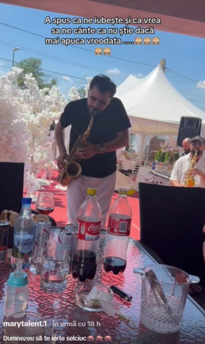 Memiș Selciuc a simțit că sfârșitul e aproape? Ce le-ar fi spus saxofonistul invitaților, la eveniment