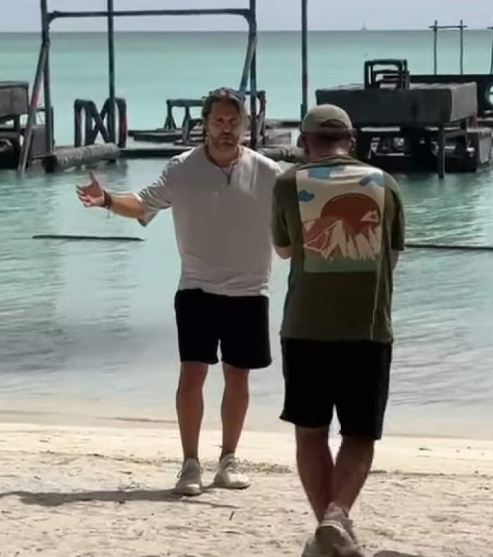 Adi Vasile, la Survivor