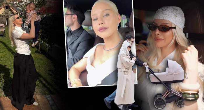 Carmen Grebenișan își botează fiul! Informații în timp real despre eveniment