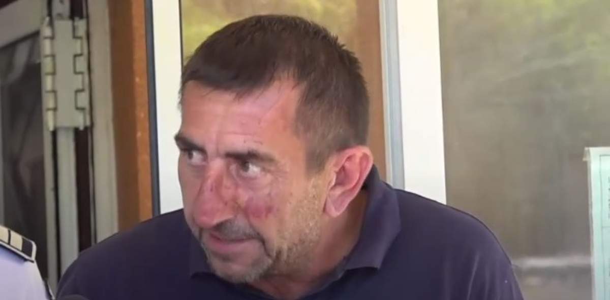 Șoferul bătut