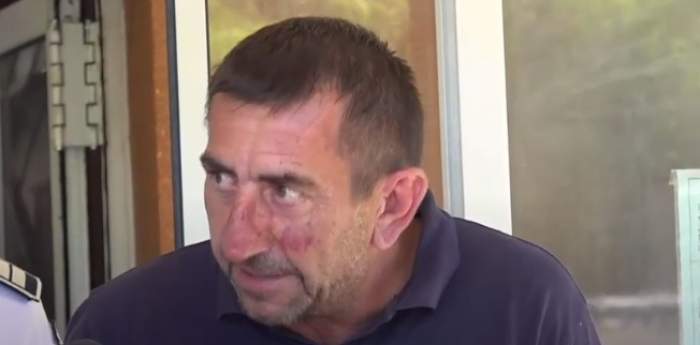 Șoferul bătut