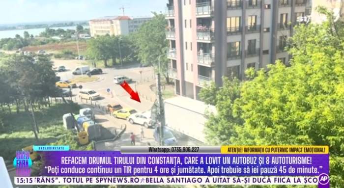 Imagini de pe camerele de supraveghere