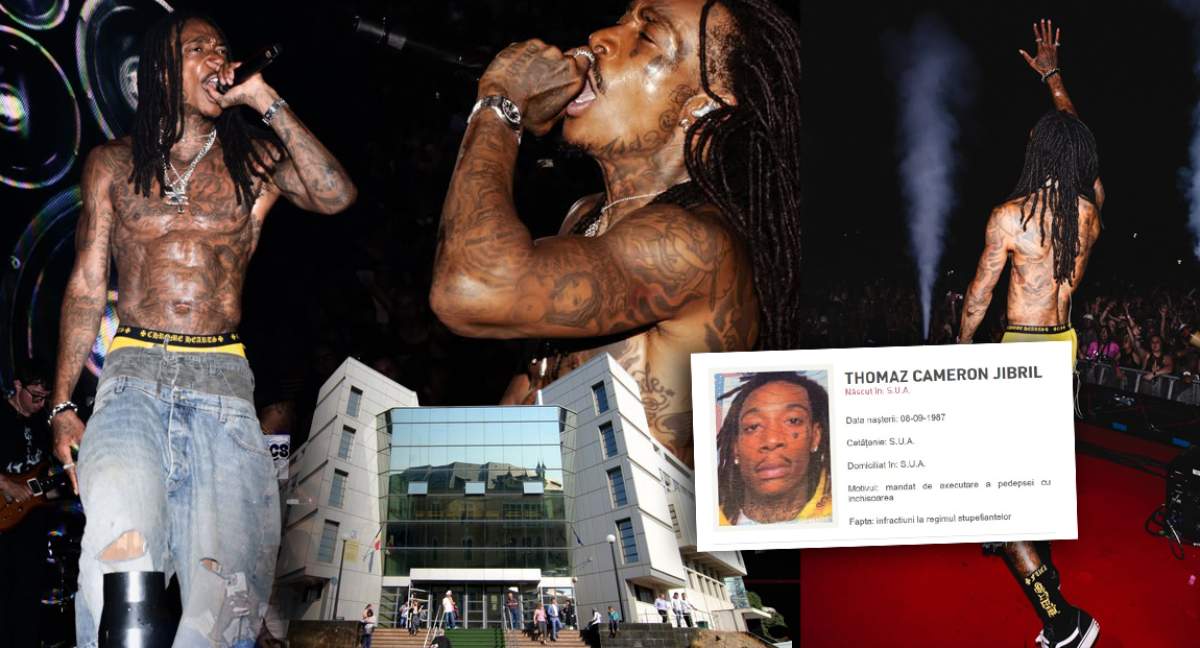 EXCLUSIV | Wiz Khalifa se întoarce la Constanța | Rapperul urmărit internațional, la tribunal