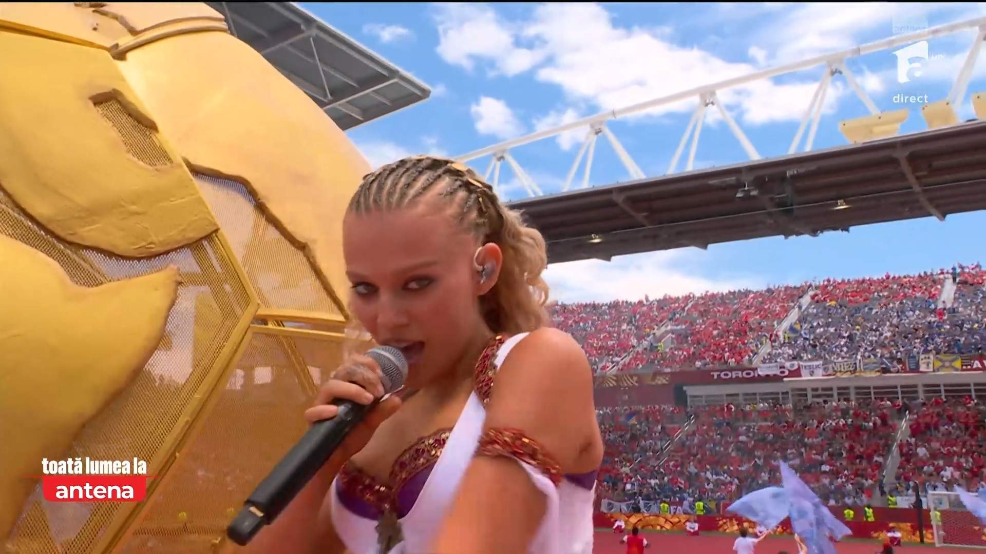 Ceremonie grandioasă de deschidere a Cupei Mondiale 2026 în Toronto! Spectacolul s-a mutat în Canada
