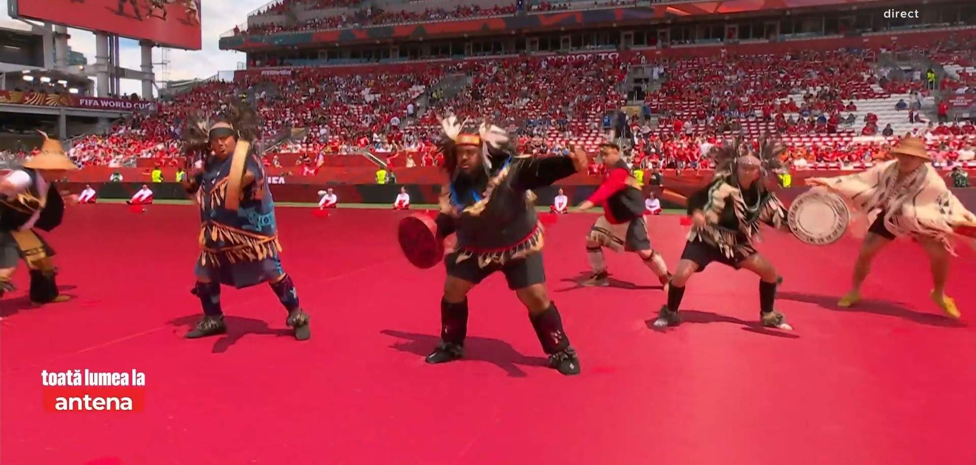 Ceremonie grandioasă de deschidere a Cupei Mondiale 2026 în Toronto! Spectacolul s-a mutat în Canada