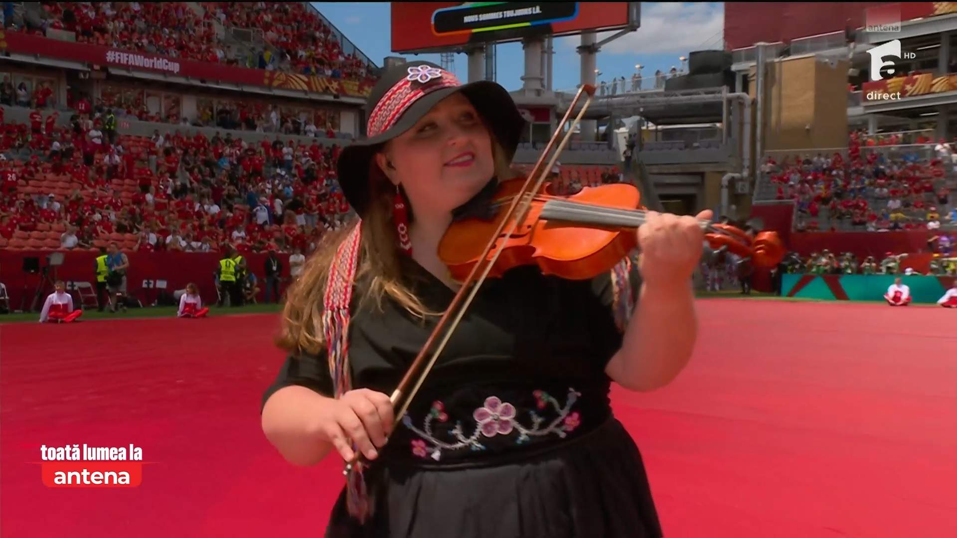 Ceremonie grandioasă de deschidere a Cupei Mondiale 2026 în Toronto! Spectacolul s-a mutat în Canada