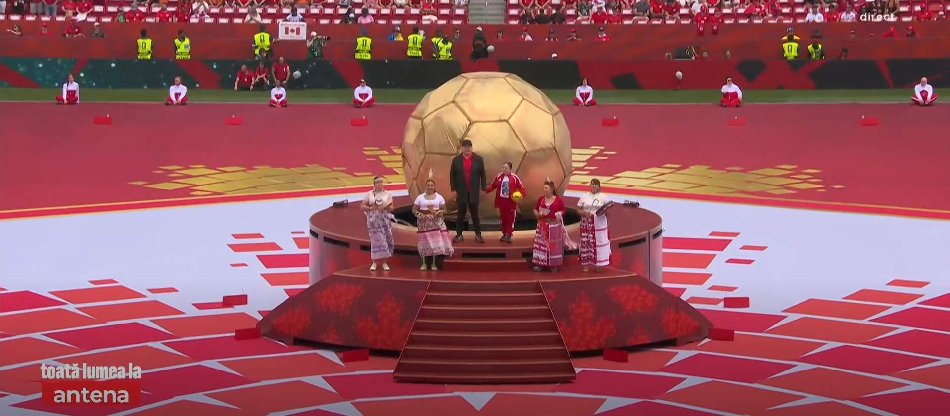 Ceremonie grandioasă de deschidere a Cupei Mondiale 2026 în Toronto! Spectacolul s-a mutat în Canada