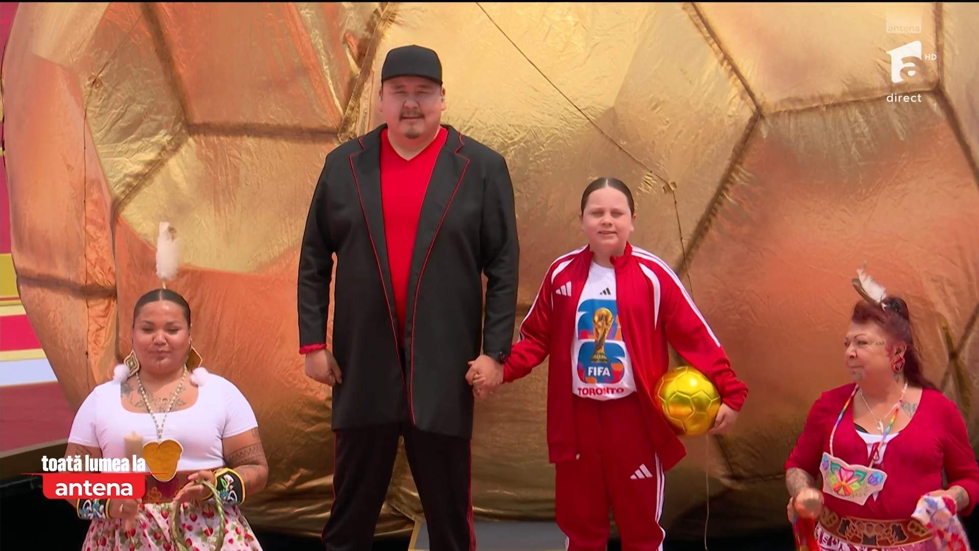 Ceremonie grandioasă de deschidere a Cupei Mondiale 2026 în Toronto! Spectacolul s-a mutat în Canada