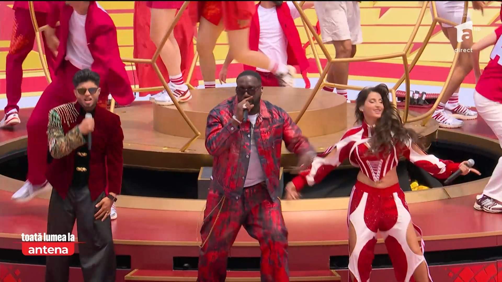 Ceremonie grandioasă de deschidere a Cupei Mondiale 2026 în Toronto! Spectacolul s-a mutat în Canada