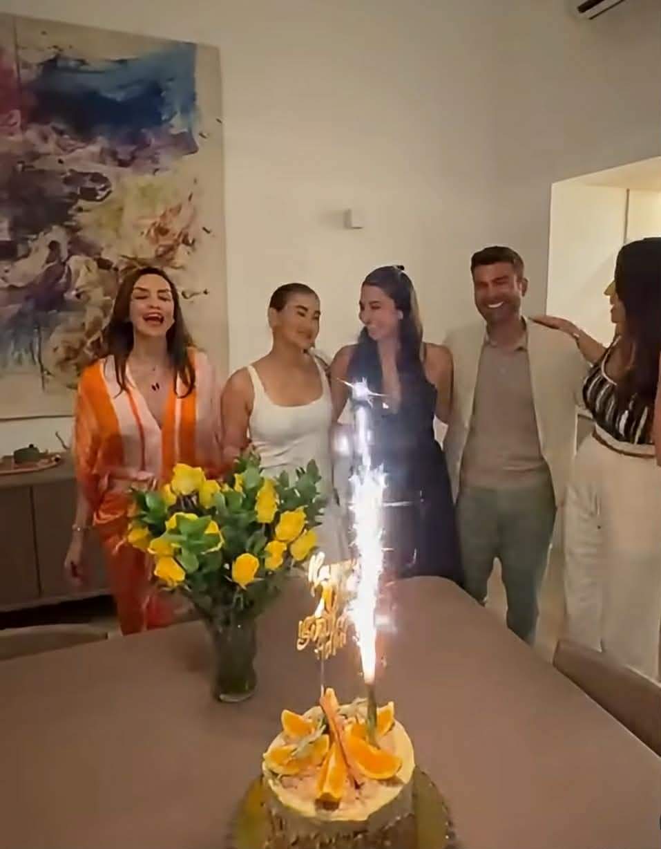 Adrian Mutu își sărbătorește fiica! Fosta lui soție și actuala au petrecut împreună | VIDEO