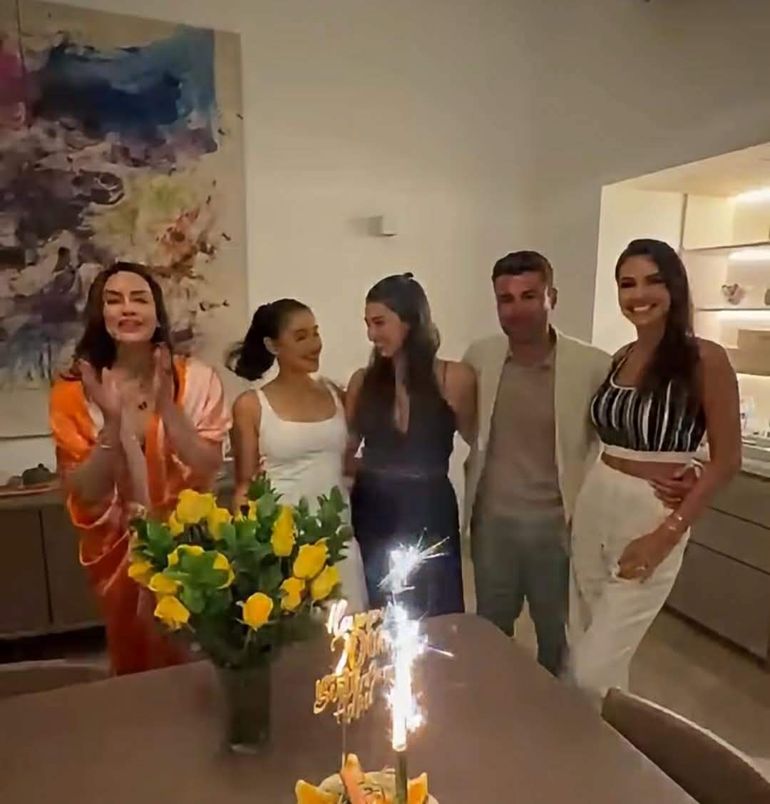 Adrian Mutu își sărbătorește fiica! Fosta lui soție și actuala au petrecut împreună | VIDEO